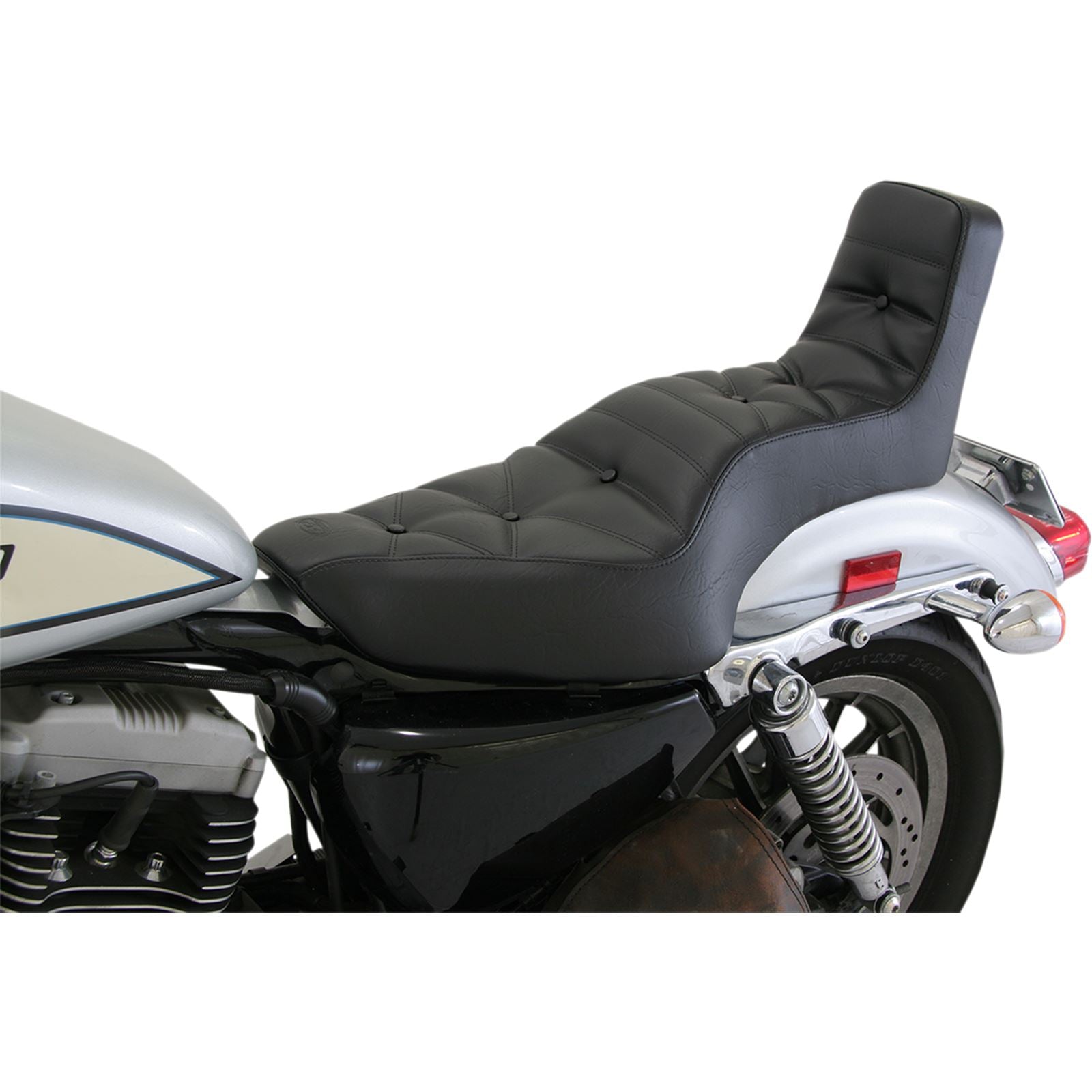 Mustang Motorcycle Products Throwback Seat XL '04-17 75126_447738