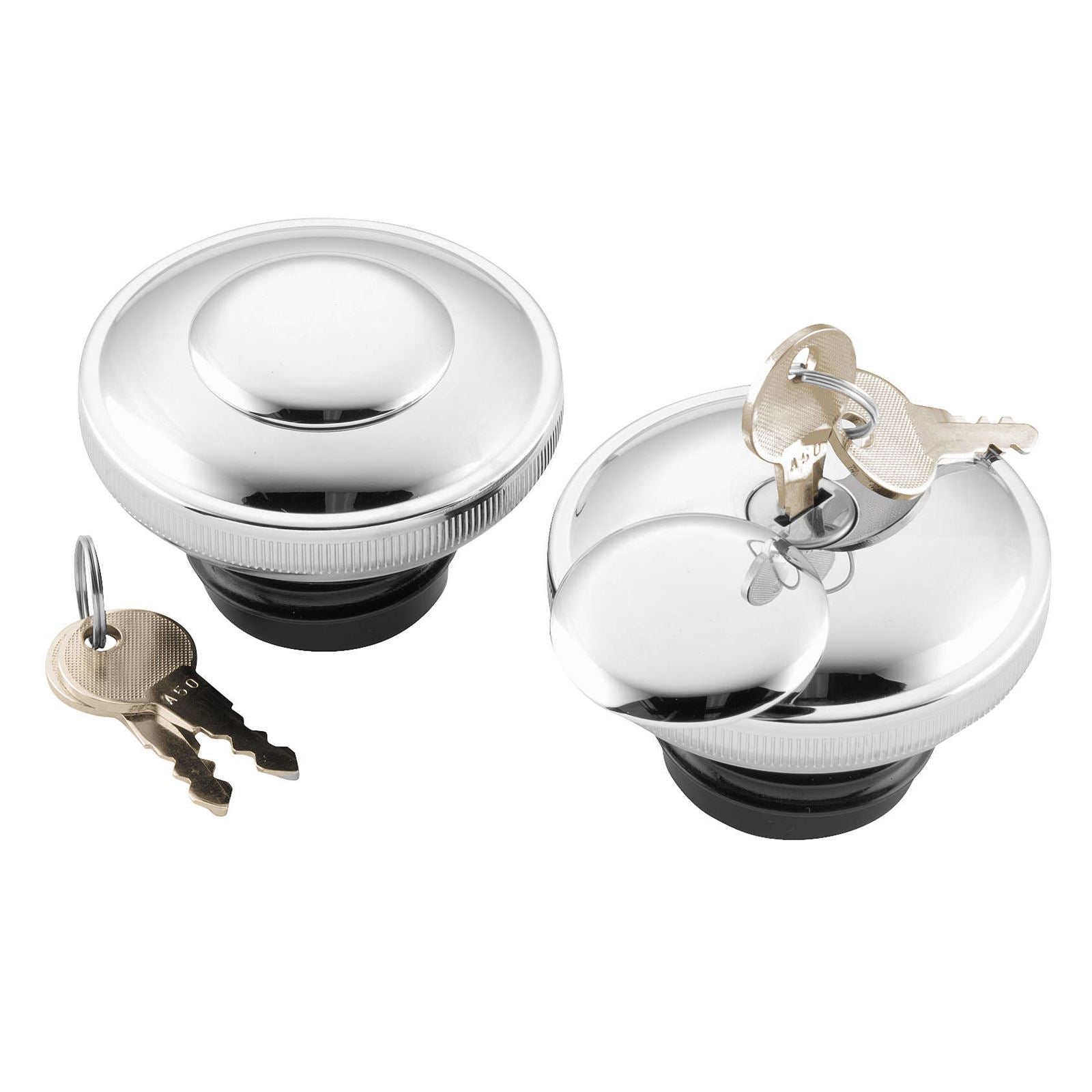 Biker's Choice Lockable Gas Cap with Key L'96-12 [MPN: 012144]_106079