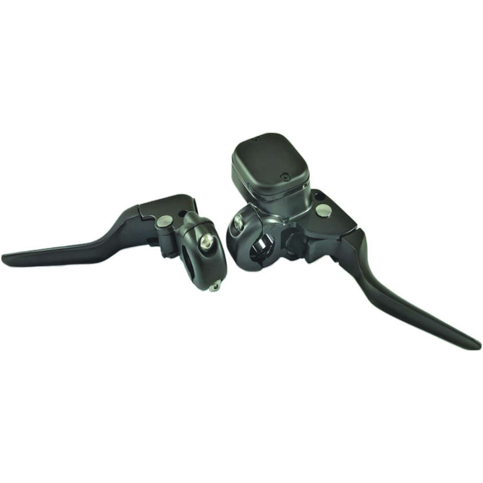 Biker's Choice Handlebar Control Kit - Black  11/16" 053313_1191360