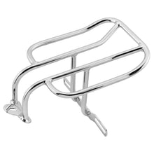 Biker's Choice Luggage Rack 2-Up Seat - Chrome '94-03 XL [MPN: 301108]_106113