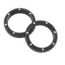 Biker's Choice 2" Instrument Bezel - Black  169509_106127