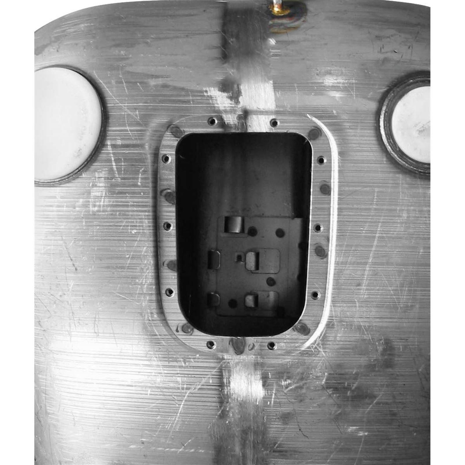 Biker's Choice 2" Stretch Gas Tank - 5.1/Gallon - '08-12 Softail 012911_106129