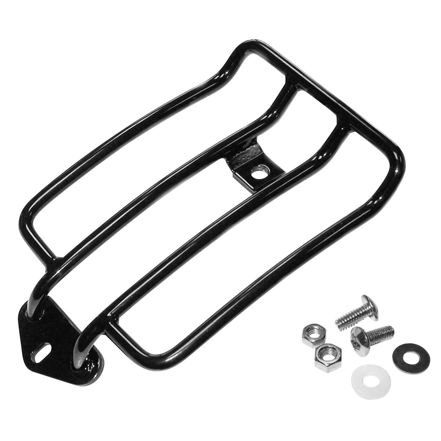 Biker's Choice Luggage Rack - '04-12 Sport - Black  302412_106153