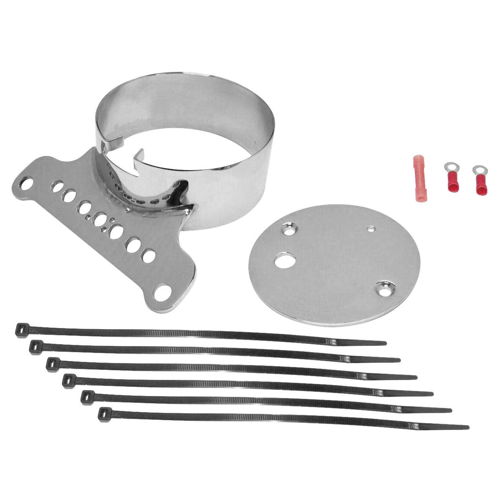 Biker's Choice Single Gauge Mount Kit - XL/FXR [MPN: 169387]_106166