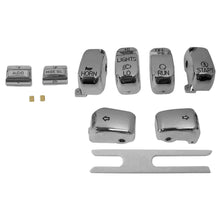 Biker's Choice Chrome Switch Cap Kit - #71803-03 370851_106169
