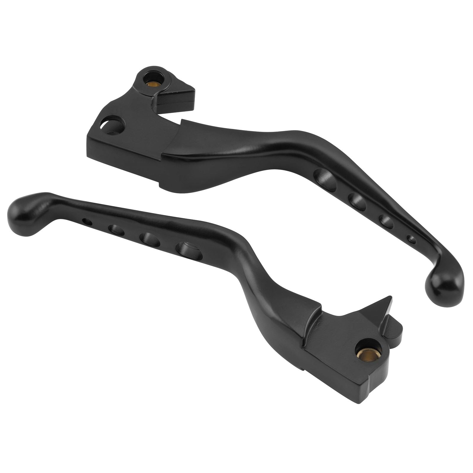Biker's Choice O-Series Levers - Black '04-12 XL [MPN: 053950]_106185