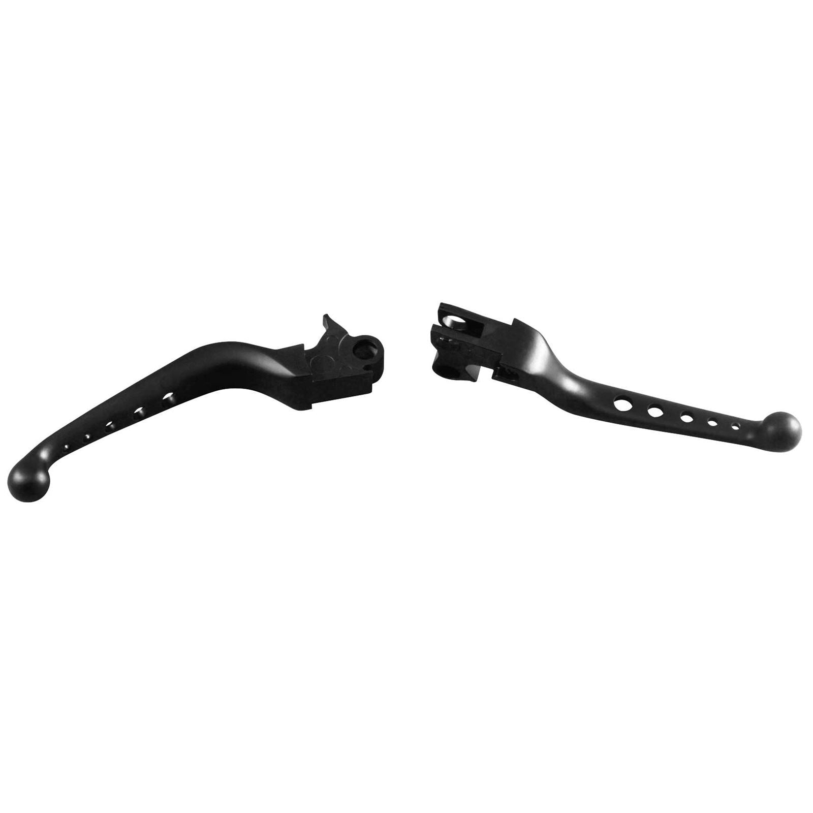 Biker's Choice O-Series Levers - Black '96-12 Big Twin 053524_106187