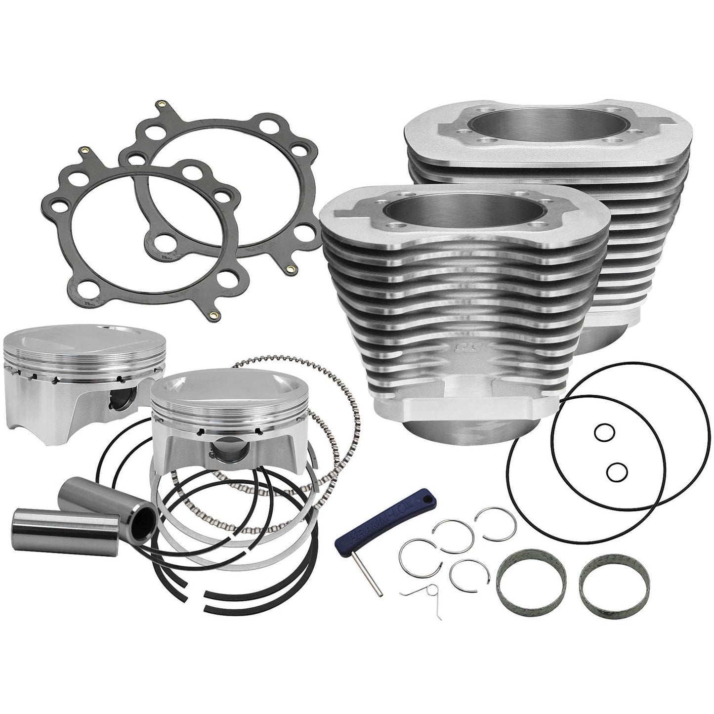 S&S Cycle Cylinder Kit - Twin Cam 910-0480_106196