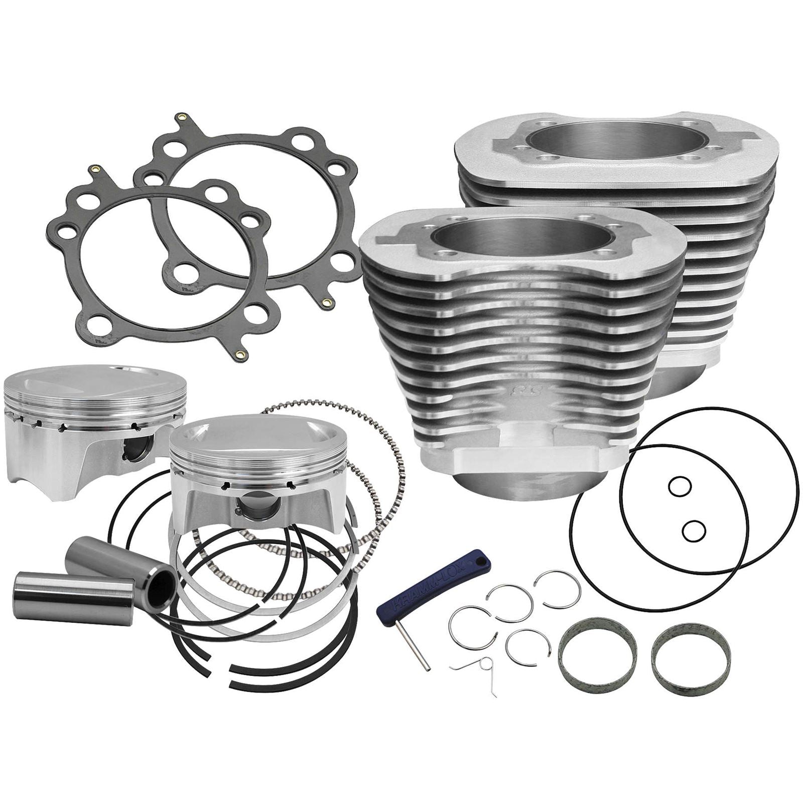 S&S Cycle Cylinder Kit - Twin Cam 910-0480_106196