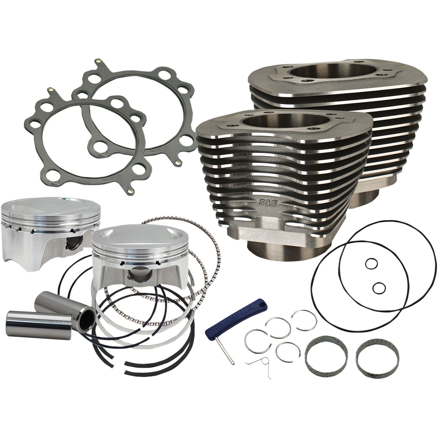 S&S Cycle Cylinder Kit - Twin Cam 910-0500_469467