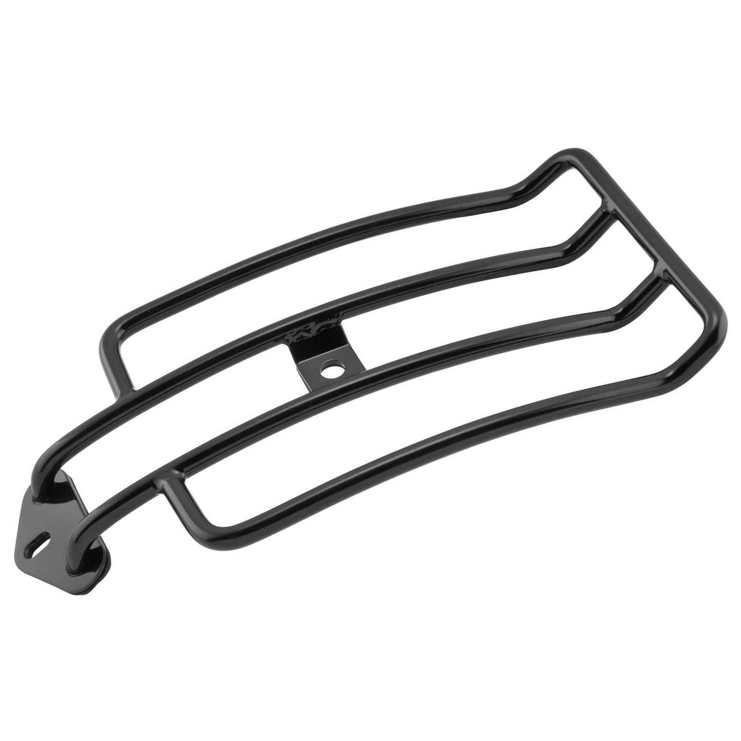 Biker's Choice Luggage Rack - Solo Seat - Custom - '04-12 XL - Black 302413_106201