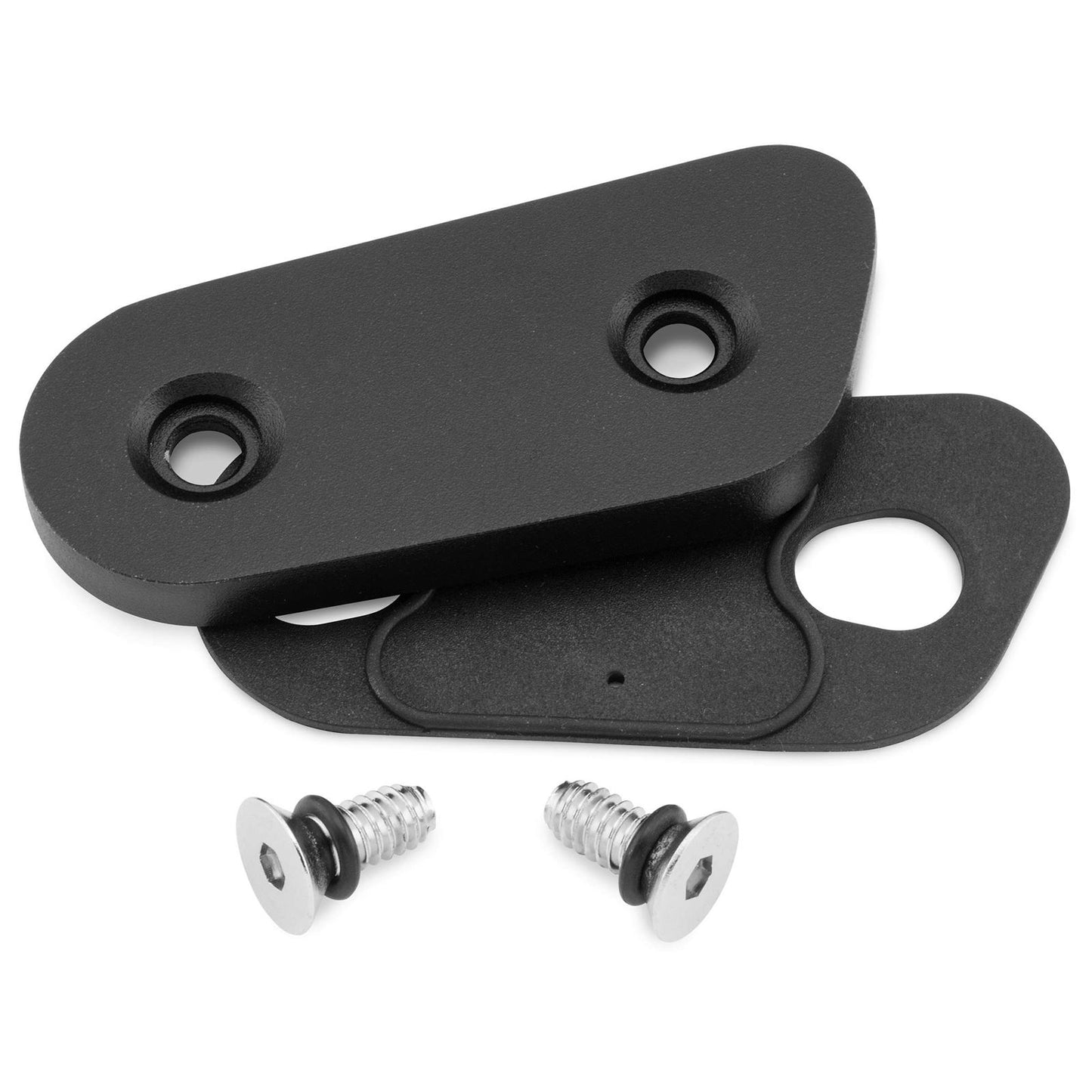 Biker's Choice Inspection Cover - Black - '04-Up XLs 210365_106204