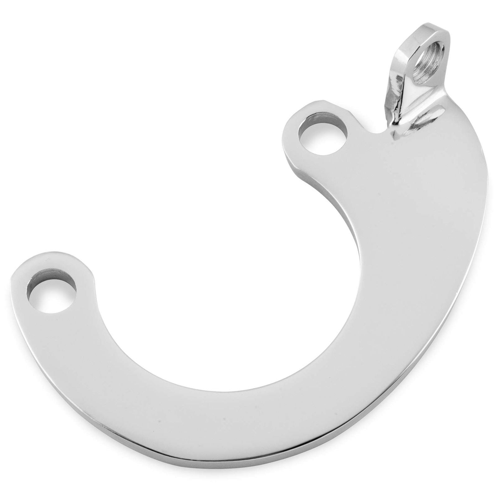 Biker's Choice Mousetrap Eliminator Bracket- Chrome 291228_106215