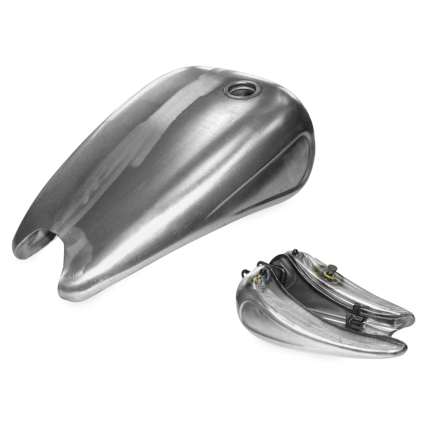 Biker's Choice 2" Stretched Steel Gas Tank - '95-03 XL Model 012819_106244