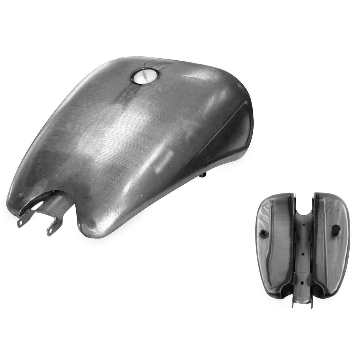 Biker's Choice 2" Stretched Steel Gas Tank - '04-06 XL Model 012823_106245