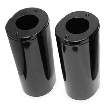 Biker's Choice Fork Tube Covers - Black 301166_106264