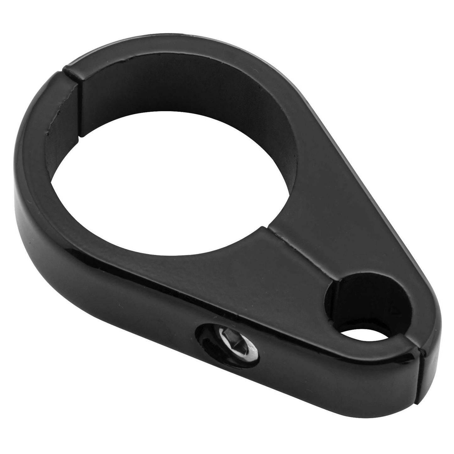 Biker's Choice 1-1/8" Clutch Cable Clamp - Black  [MPN: 061271]_106272