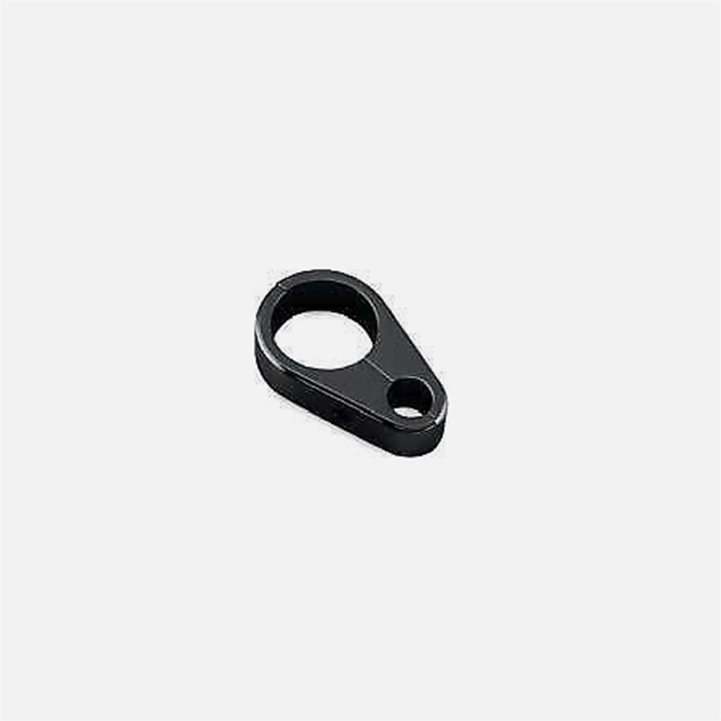 Biker's Choice 1-1/4" Clutch Cable Clamp - Black  061272_1396482