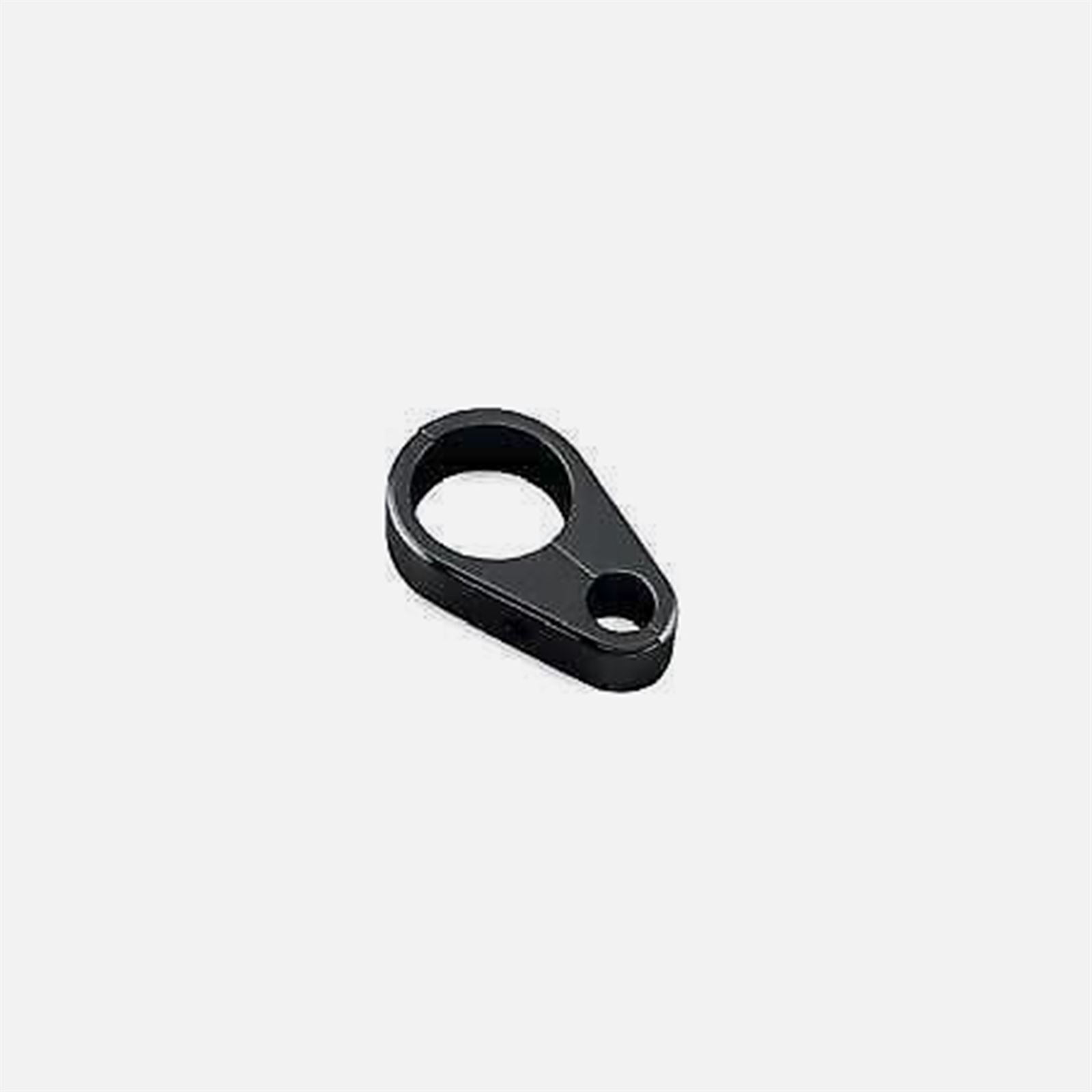 Biker's Choice 1-1/4" Clutch Cable Clamp - Black  061272_1396482