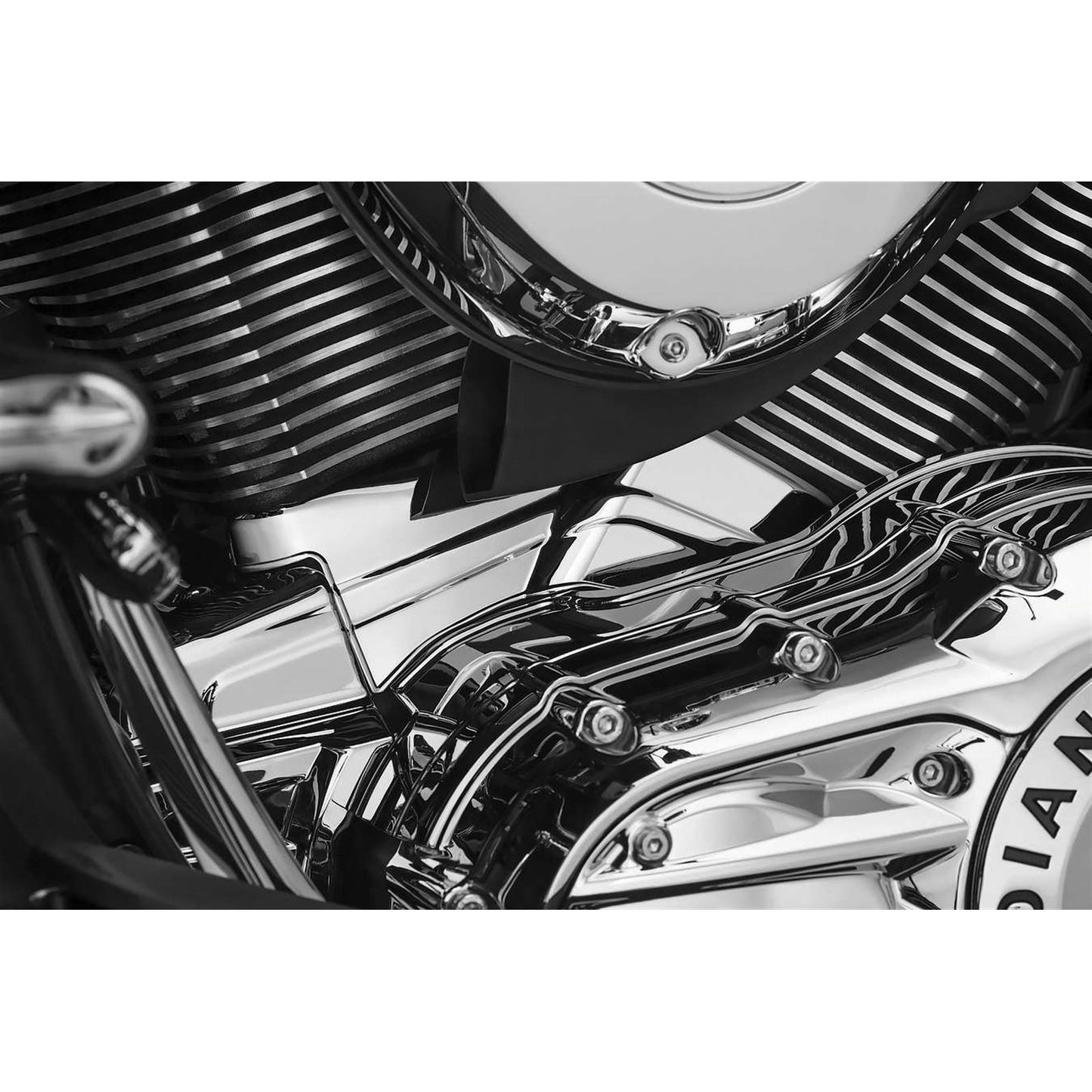 Kuryakyn Cylinder Base Cover - Chrome 5737_106298