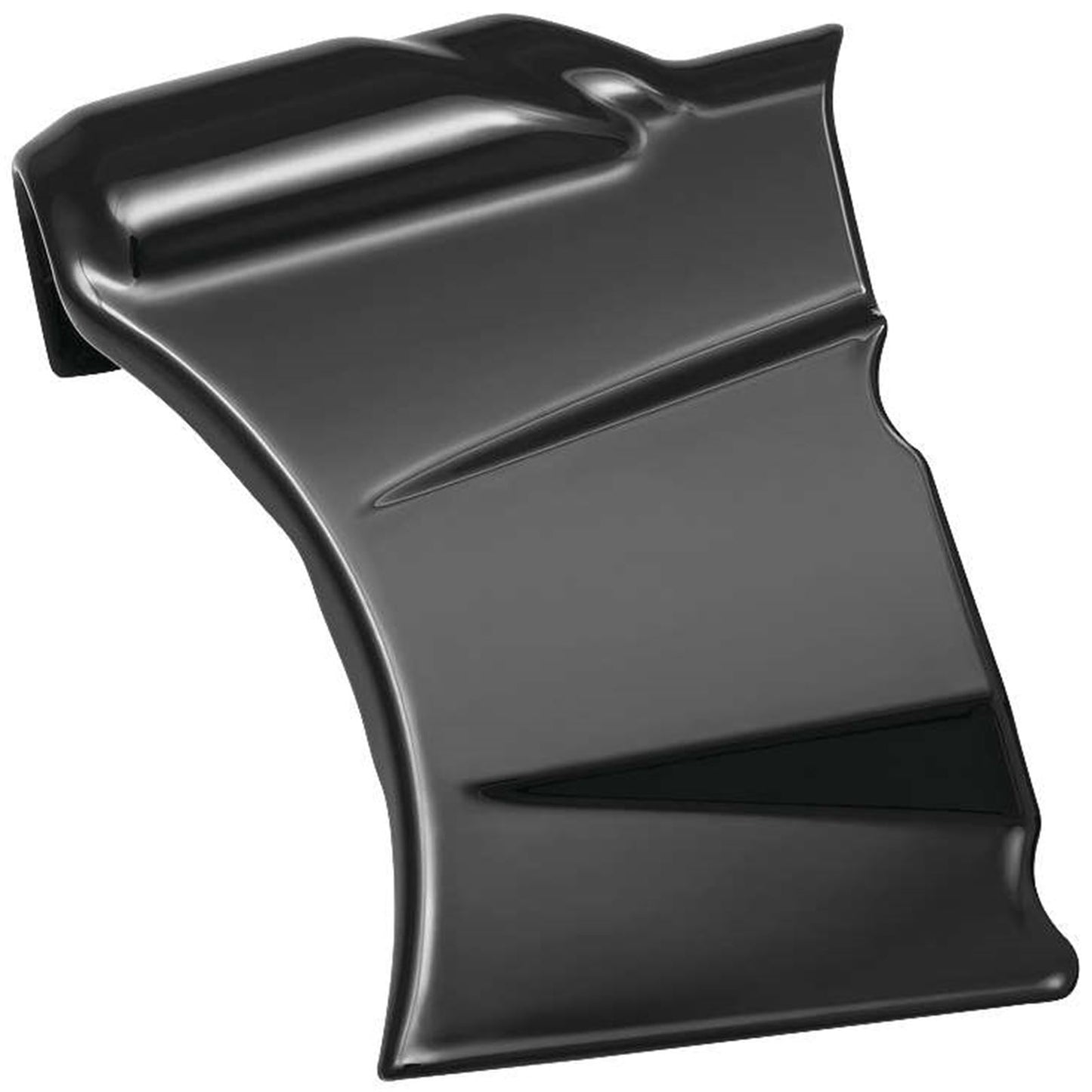 Kuryakyn Oil Line Cover - Precision - Black 6461_106320