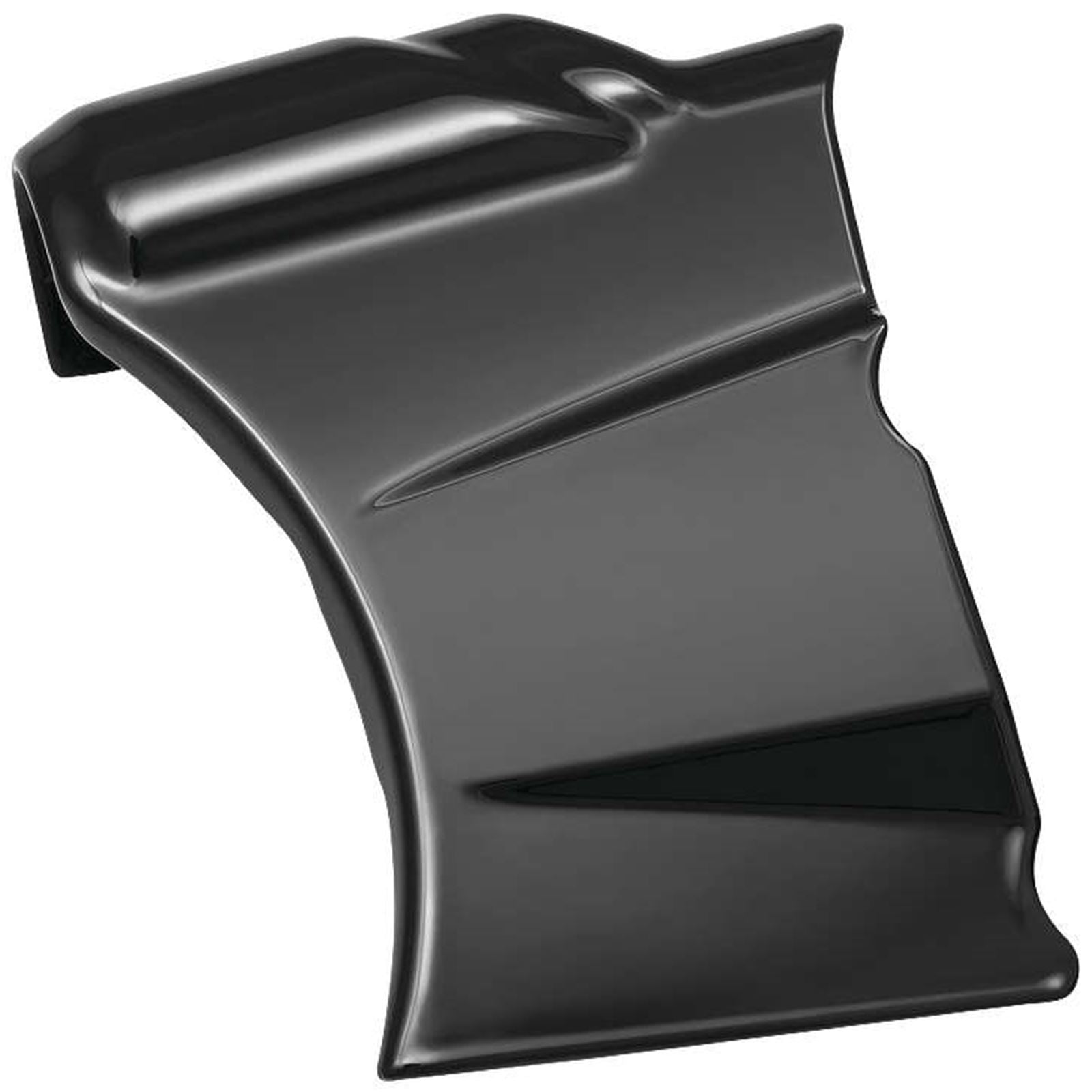 Kuryakyn Oil Line Cover - Precision - Black 6461_106320
