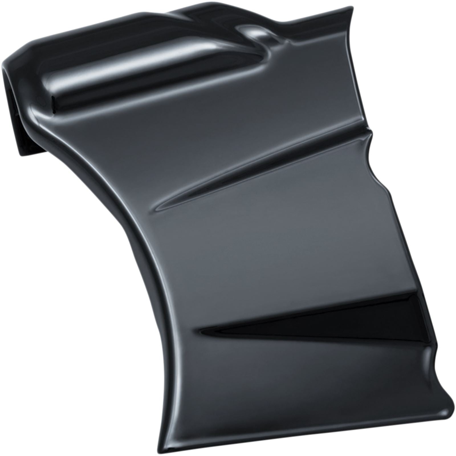 Kuryakyn Oil Line Cover - Precision - Black 6461_411264
