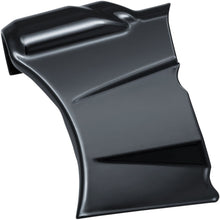 Kuryakyn Oil Line Cover - Precision - Black 6461_411264