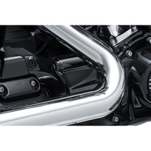 Kuryakyn Oil Line Cover - Precision - Black 6461_411265