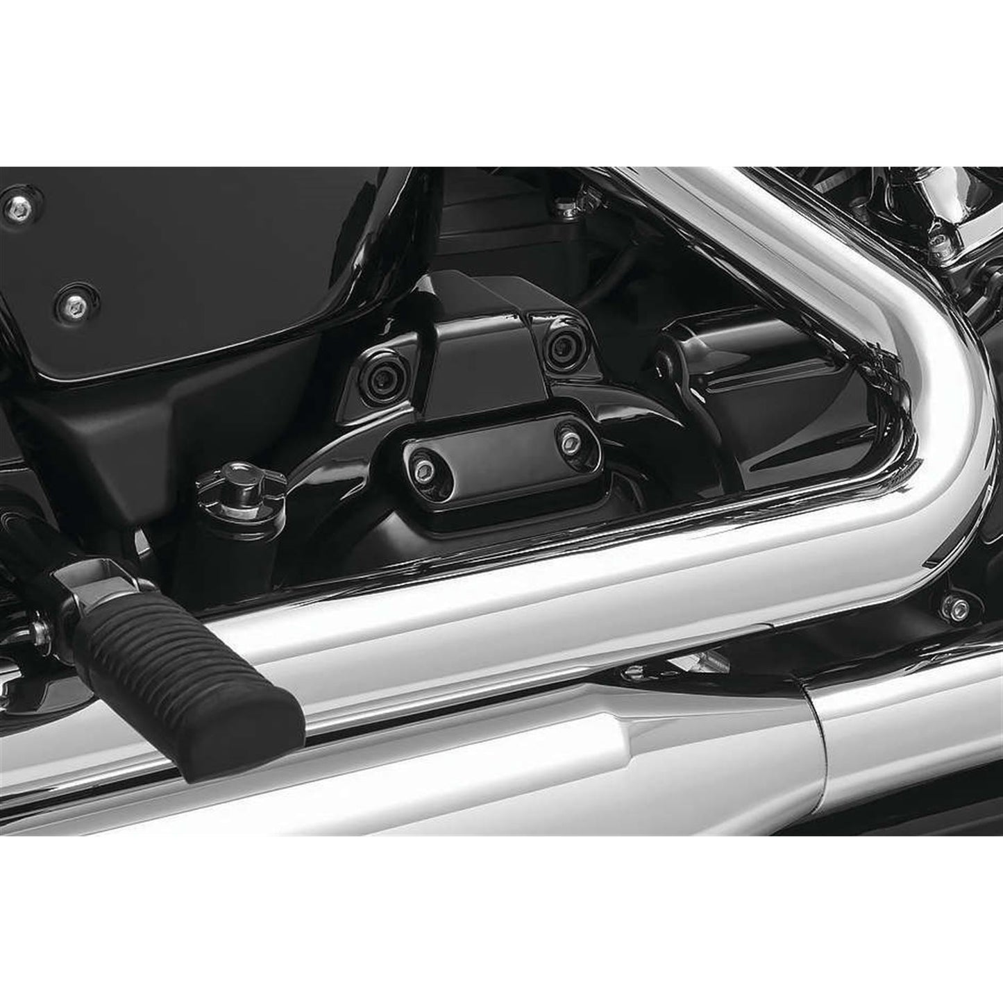 Kuryakyn Precision Dipstick - Black - Softail 6463_106341