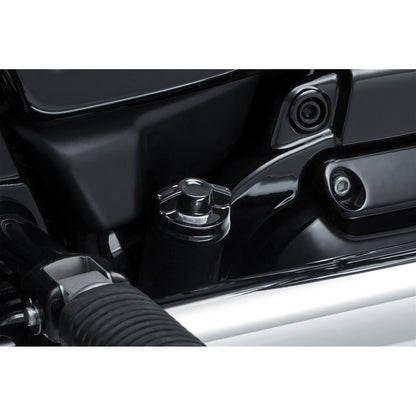 Kuryakyn Precision Dipstick - Black - Softail 6463_411131