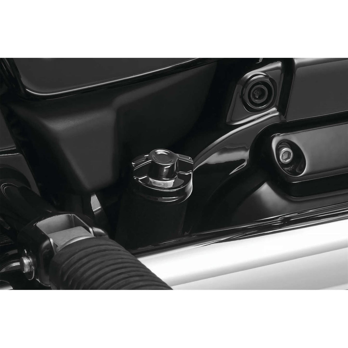 Kuryakyn Precision Dipstick - Black - Softail 6463_106342