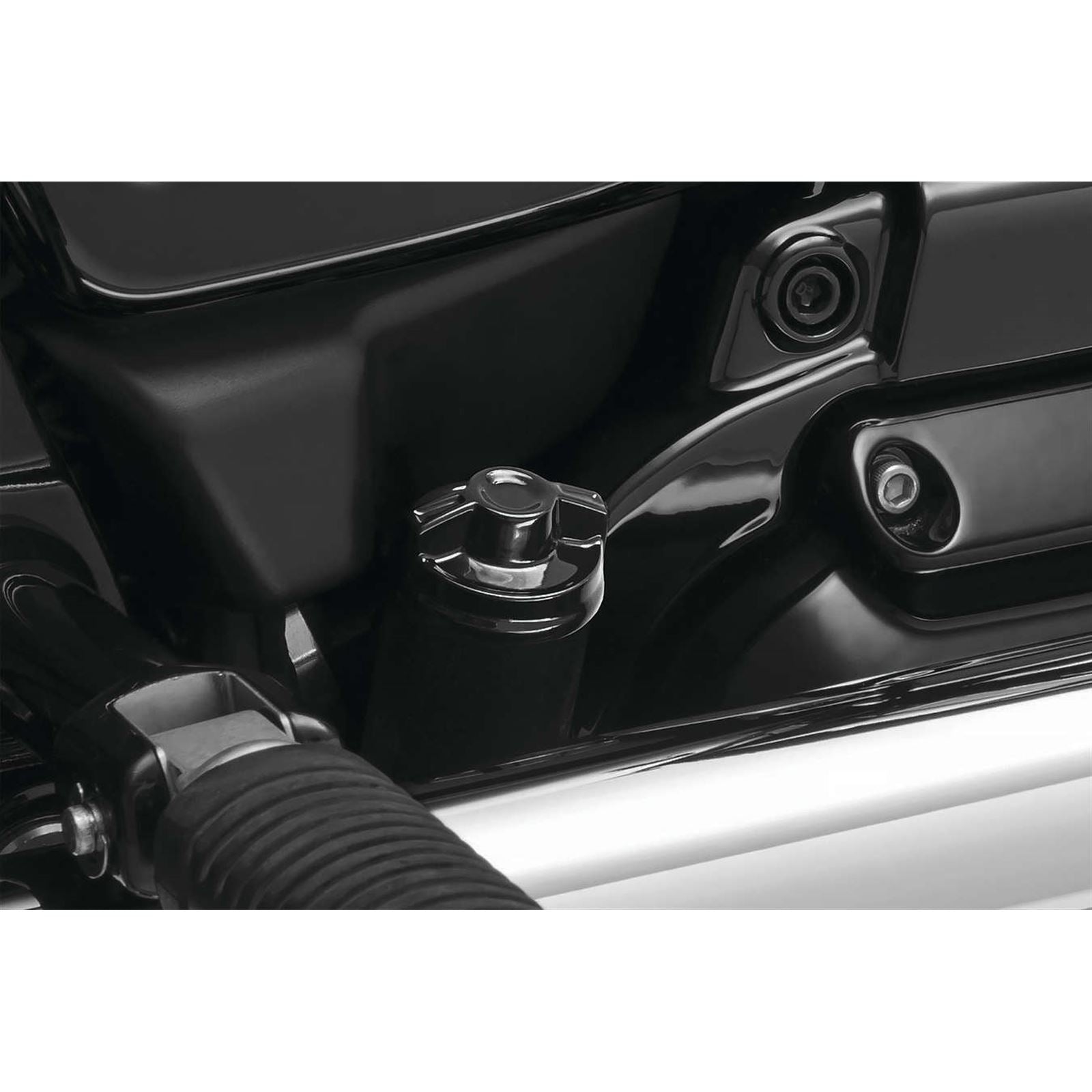 Kuryakyn Precision Dipstick - Black - Softail 6463_106342