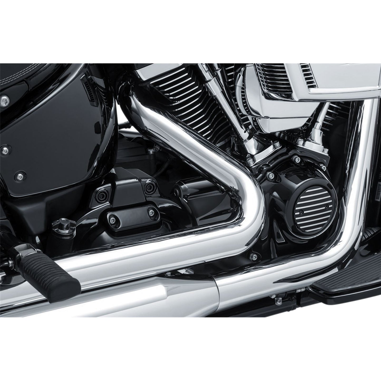 Kuryakyn Precision Dipstick - Black - Softail 6463_411132