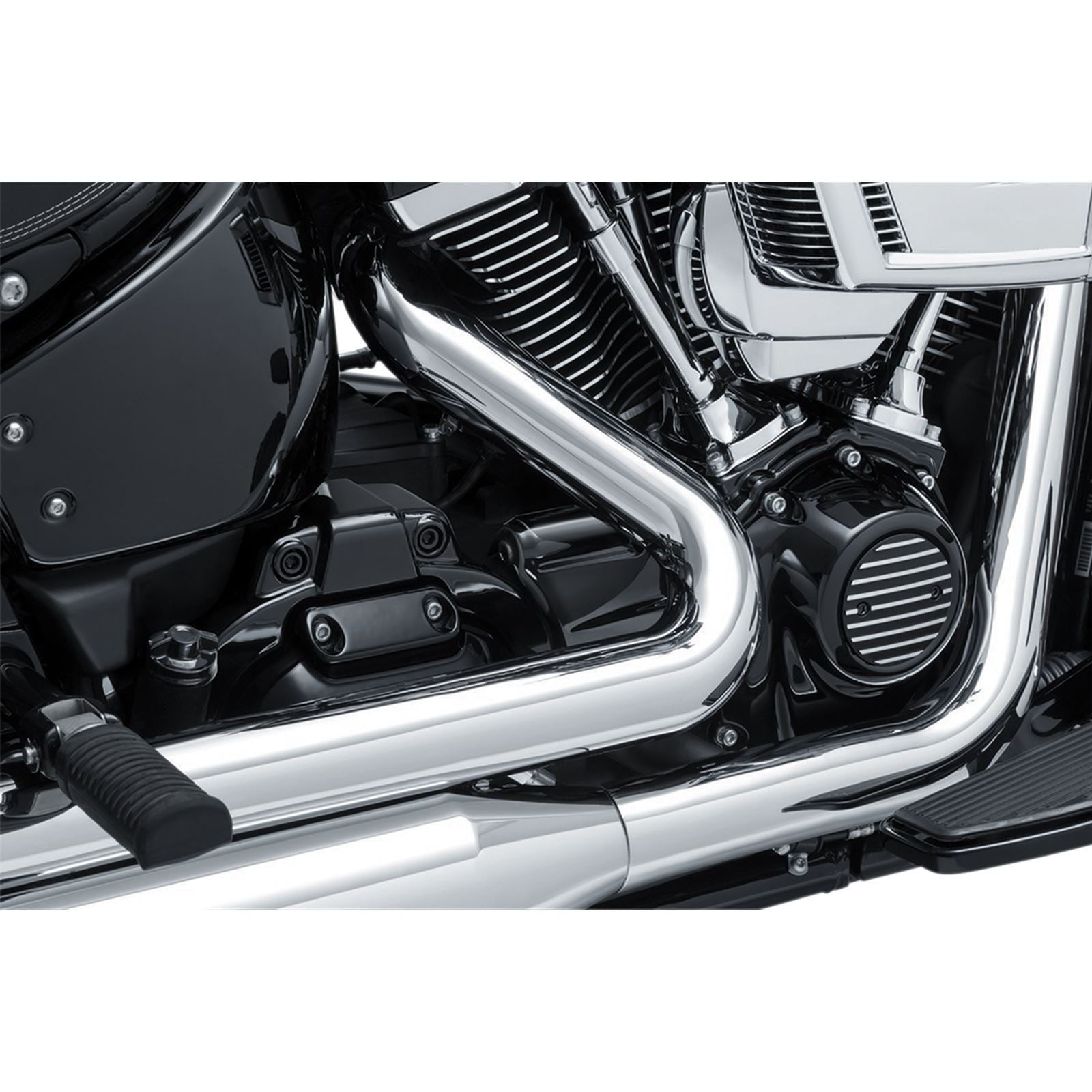 Kuryakyn Precision Dipstick - Black - Softail 6463_411132