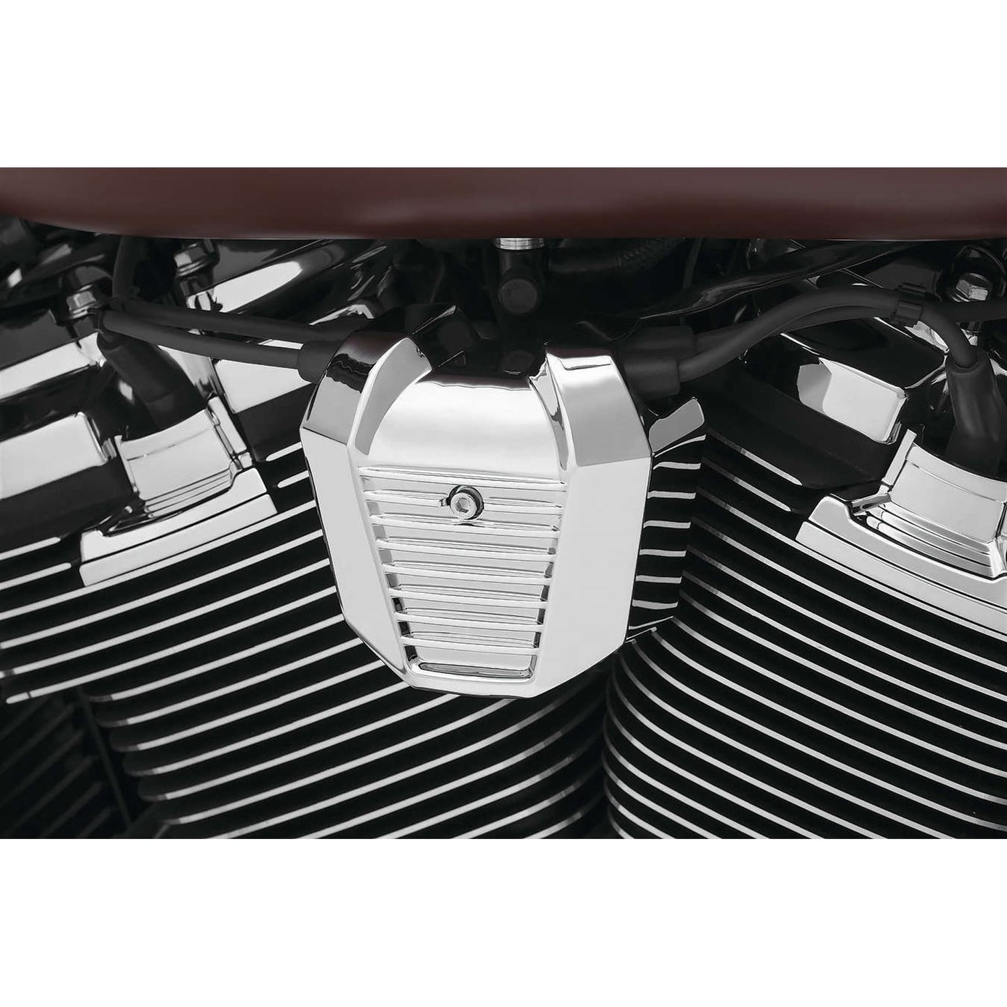 Kuryakyn Precision Coil Cover - Chrome 6466_106343