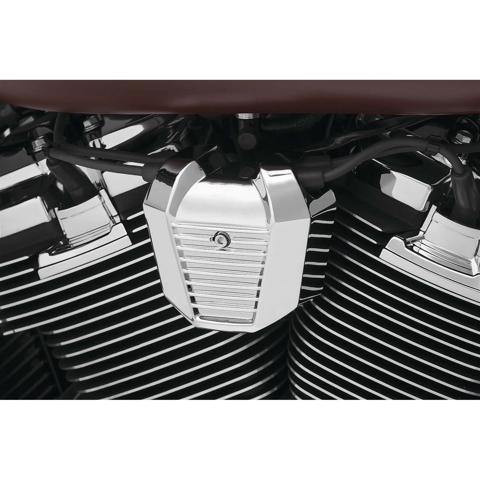 Kuryakyn Precision Coil Cover - Chrome 6466_106343