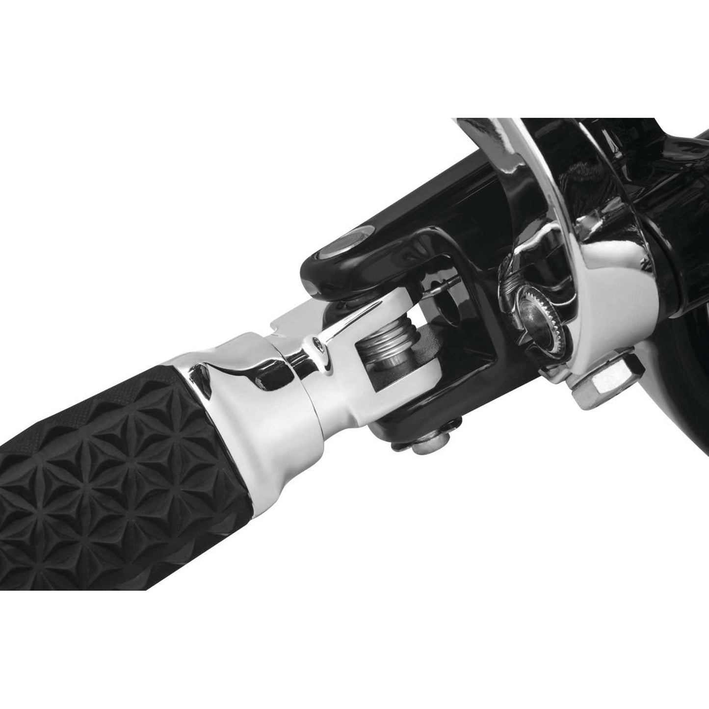 Kuryakyn Spline Dr Peg Adaptor - Chrome 8945_106345