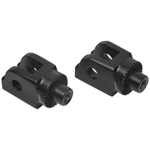 Kuryakyn Peg Adaptors Splined, Driver, Black 8946_106346