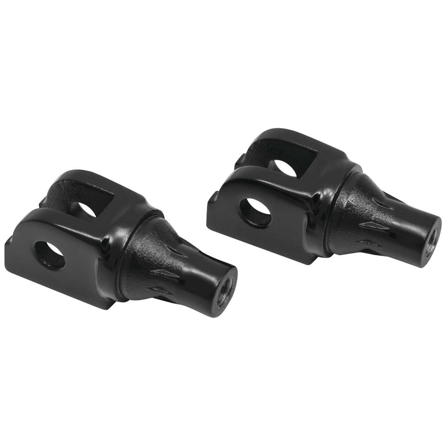 Kuryakyn Peg Adaptors Tapered, Driver, Black 8948_106348