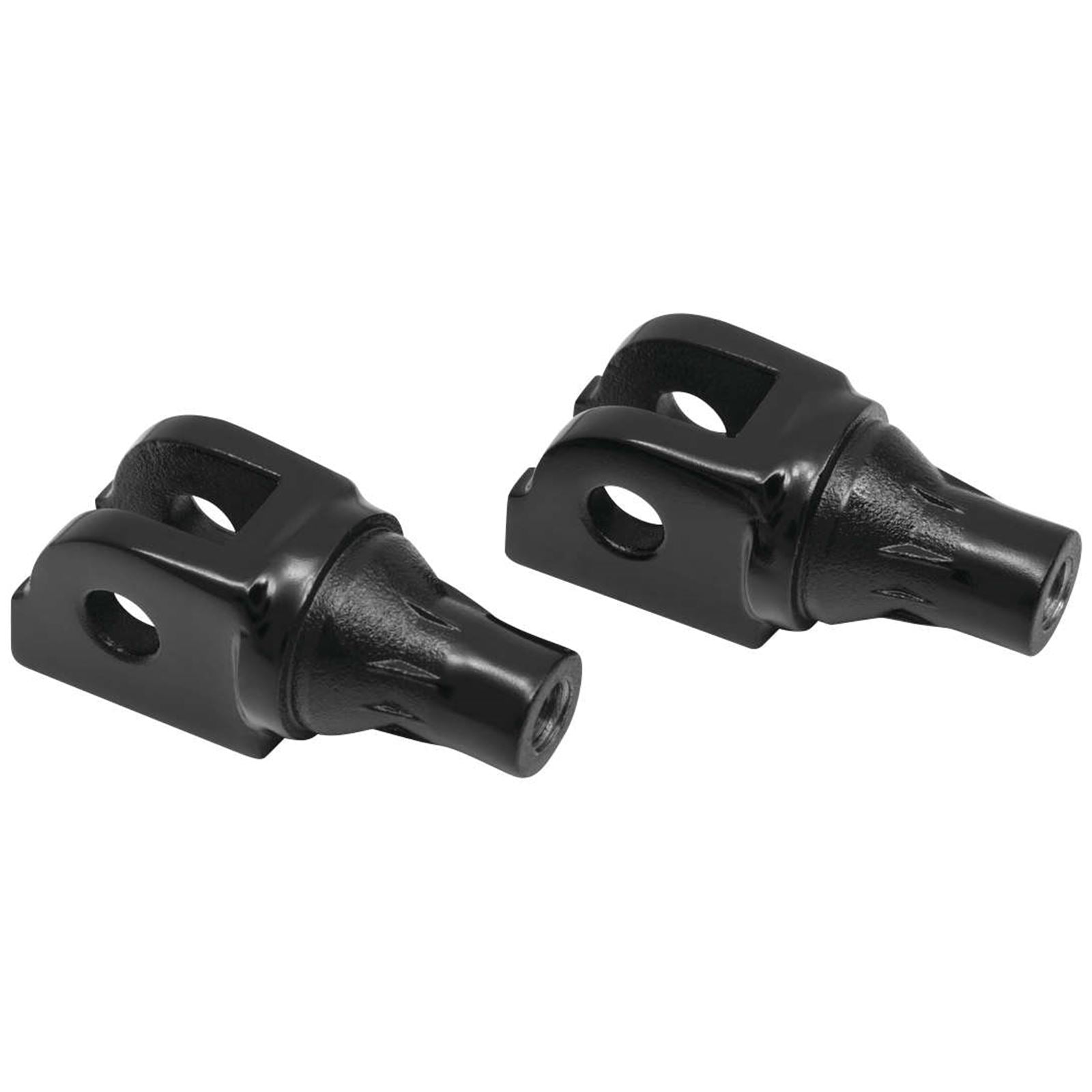 Kuryakyn Peg Adaptors Tapered, Driver, Black 8948_106348