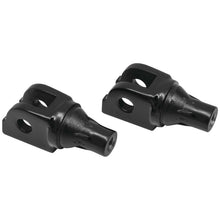 Kuryakyn Peg Adaptors Tapered, Driver, Black 8948_106348