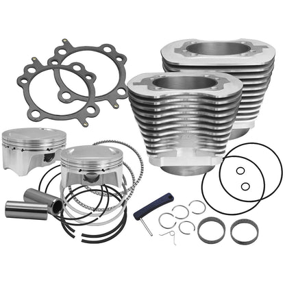 S&S Cycle Cylinder Kit - 110" - Silver 910-0650_106354