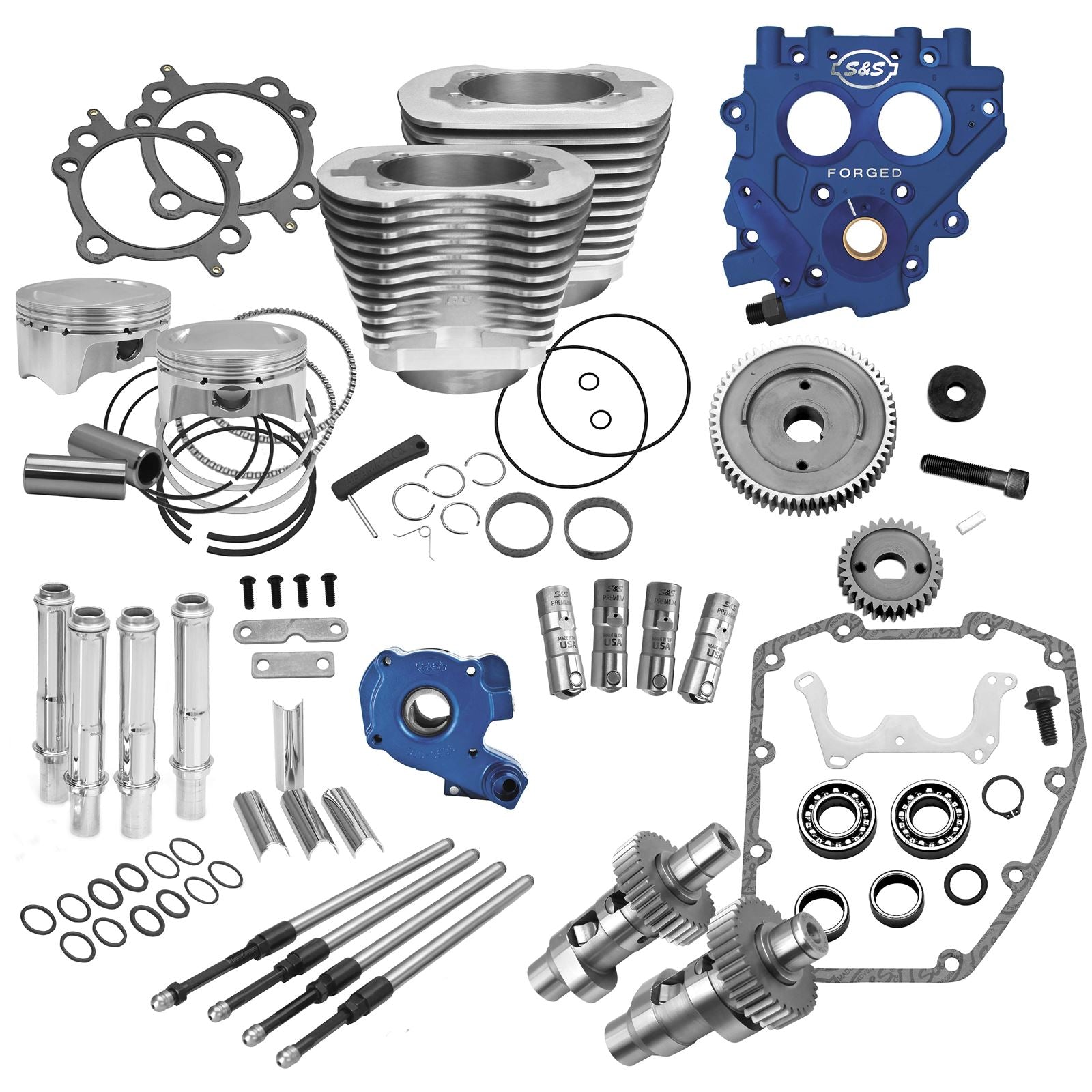 S&S Cycle Power Pack - Gear Drive 330-0663_106357