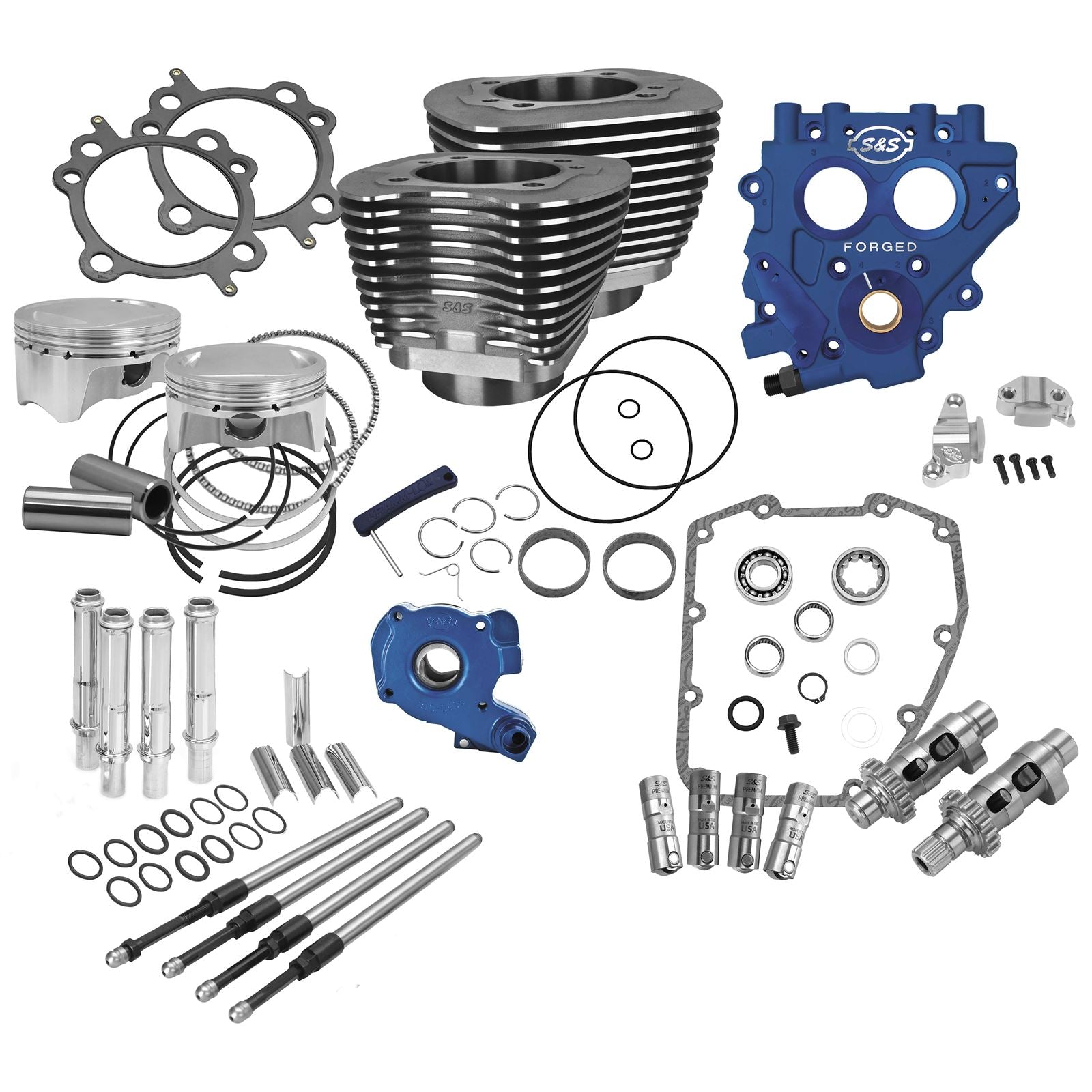 S&S Cycle Power Pack - Chain Drive 330-0664_106358