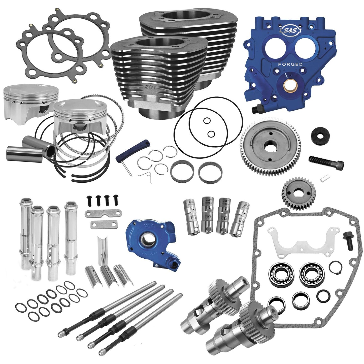 S&S Cycle Power Pack - Gear Drive 330-0665_106359
