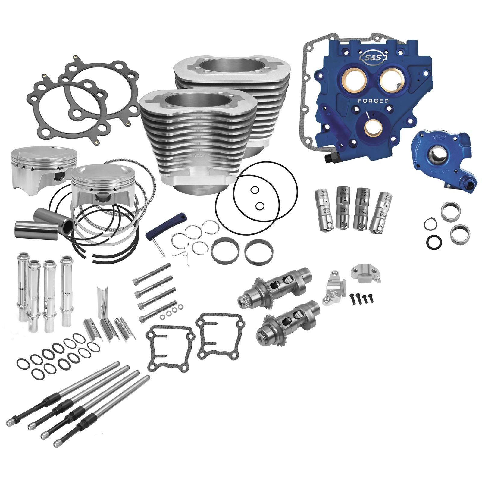 S&S Cycle Power Pack - Chain Drive 330-0666_106360