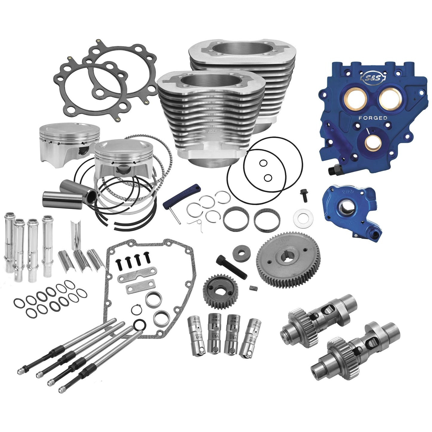S&S Cycle Power Pack - Gear Drive 330-0667_106361