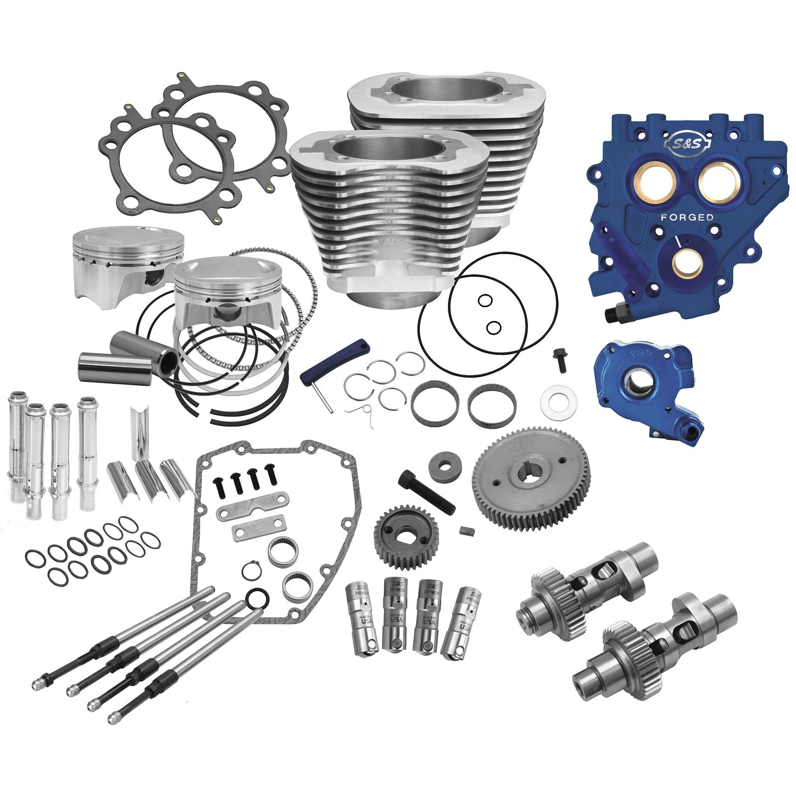 S&S Cycle Power Pack - Gear Drive 330-0667_106361