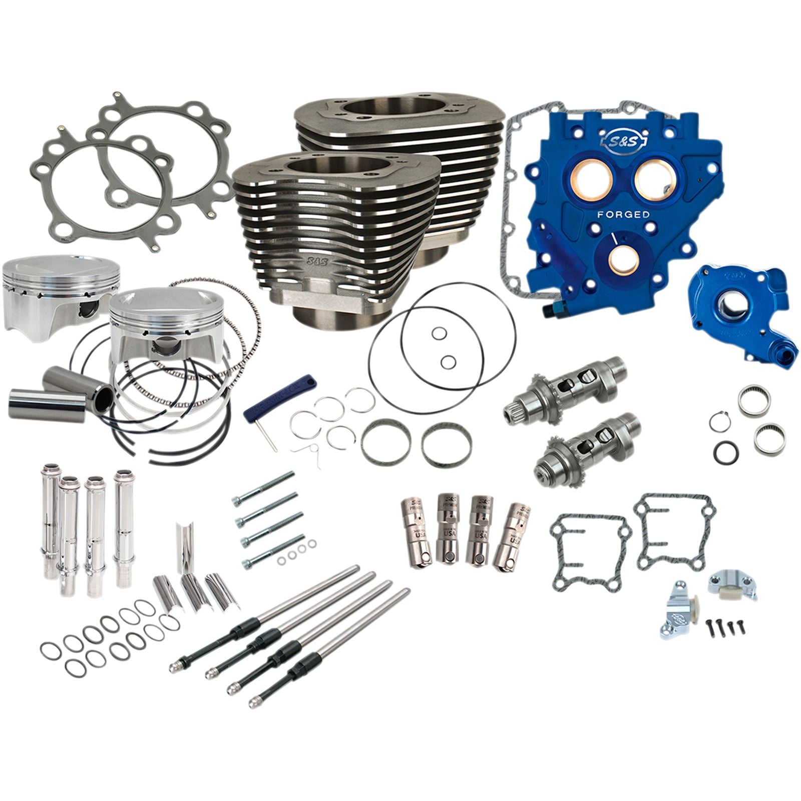 S&S Cycle Power Pack - Chain Drive 330-0668_468993